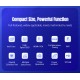 USR-EC300 X86 Industrial Grade Mini Computer - 8GB LPDDR4 RAM + 128GB Storage - Based On Intel I5 7200U Processor - Windows 11 Pro Preinstalled USR-EC300 X86 Industrial Grade Mini Computer - 8GB LPDDR4 RAM + 128GB Storage - Based On Intel I5 7200U Processor - Windows 11 Pro Preinstalled
