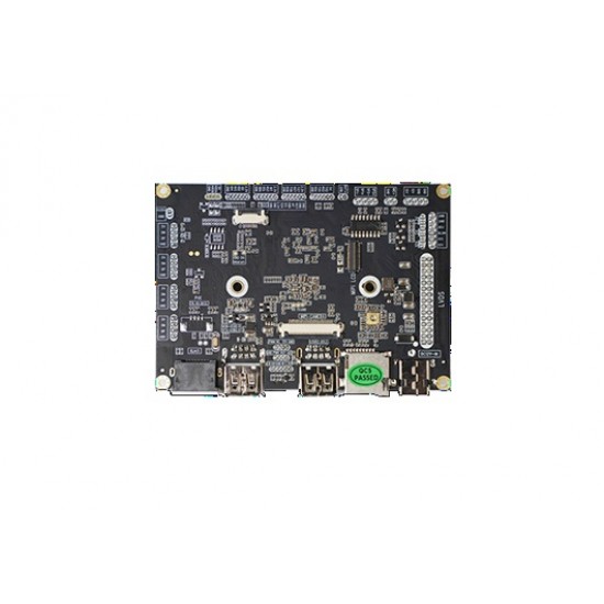USR-EV208-3576 4GB Ram + 64GB eMMC RK3576 ARM Based Industrial Computer - Ubuntu22.04 Pre Installed - Support Android14/Debian11