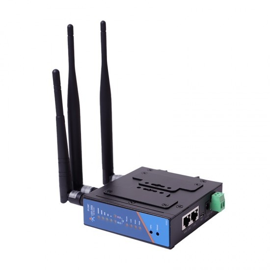 USR-G806W Metal Shell 3 LAN WIFI 4G LTE Industrial Cellular Router