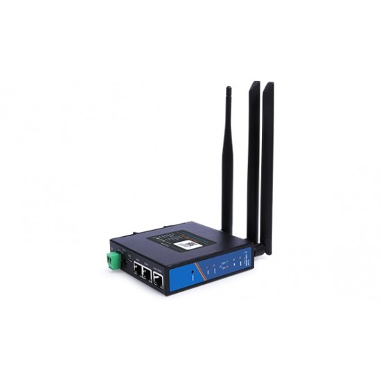 USR-G806W Metal Shell 3 LAN WIFI 4G LTE Industrial Cellular Router