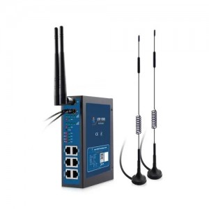 USR-G808 Dual Sim 4G LTE Wireless Industrial Cellular Router