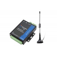 USR-IO424T-EWR 4-Way Network IO Controller Support 4 DO, 4DI, 2 AI, 1 TI, RS485, ETH, WiFi , Modbus RTU/TCP
