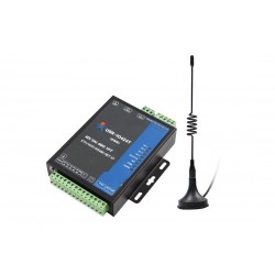 USR-IO424T-EWR 4-Way Network IO Controller Support 4 DO, 4DI, 2 AI, 1 TI, RS485, ETH, WiFi , Modbus RTU/TCP USR-IO424T-EWR 4-Way Network IO Controller Support 4 DO, 4DI, 2 AI, 1 TI, RS485, ETH, WiFi , Modbus RTU/TCP