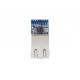 USR-K6 Serial TTL UART to Ethernet Converter Module