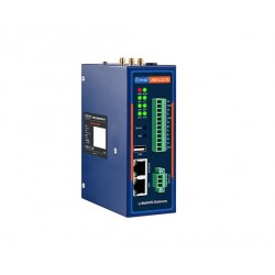 USR-LG270-868-GL1 Industrial LoRaWAN Edge Gateway - Based on RK3506J Processor - 512MB RAM + 8GB eMMC - SX1302 868MHz LoRa - 4G LTE - Wi-Fi 6 - Ethernet & RS485/RS232 USR-LG270-868-GL1 Industrial LoRaWAN Edge Gateway - Based on RK3506J Processor - 512MB RAM + 8GB eMMC - SX1302 868MHz LoRa - 4G LTE - Wi-Fi 6 - Ethernet & RS485/RS232