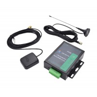 USR-MB706 RS232/RS485 Serial Industrial Cellular LTE Cat M Modem With GNNS And SIM Card Slot