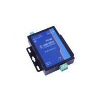 USR-N510-H7-4 1 Port RS485 to Ethernet Converter Module with Power Adapter