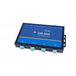 USR-N540-H7-4 4 Ports RS485 to Ethernet Converter Serial Device Server - Industrial Grade USR-N540-H7-4 4 Ports RS485 to Ethernet Converter Serial Device Server - Industrial Grade