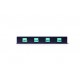 USR-N540-H7-4 4 Ports RS485 to Ethernet Converter Serial Device Server - Industrial Grade USR-N540-H7-4 4 Ports RS485 to Ethernet Converter Serial Device Server - Industrial Grade