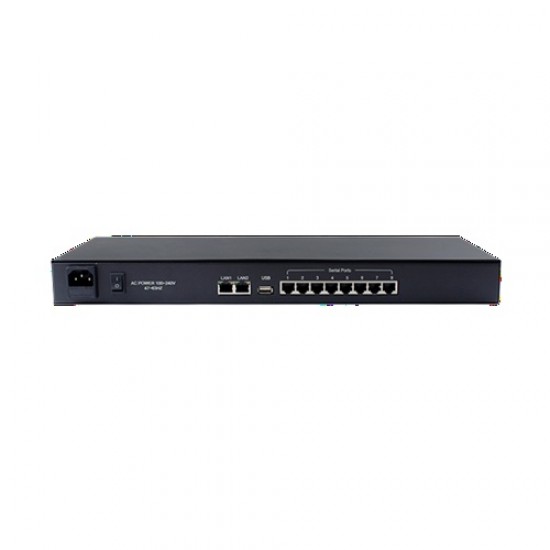USR-N668 8-CH RS232/422/485 Serial Device Server - Industrial Grade - Support Multi Protocol TCP Server, TCP Client, UDP, HTTPD USR-N668 8-CH RS232/422/485 Serial Device Server - Industrial Grade - Support Multi Protocol TCP Server, TCP Client, UDP, HTTPD