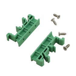 USR-RailClip-02 - DIN Rail Mounting Clips Pair [Set of 2]