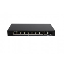 USR-S1210P Ethernet Switch, 8 Gigabit PoE Port, 1x Gigabit Ethernet Port, 1x SFP Gigabit Optical Port USR-S1210P Ethernet Switch, 8 Gigabit PoE Port, 1x Gigabit Ethernet Port, 1x SFP Gigabit Optical Port