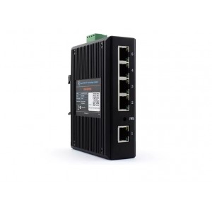 USR-SDR050-L 5-LAN Port 10/100Mbps Rate Industrial Ethernet Switch USR-SDR050-L 5-LAN Port 10/100Mbps Rate Industrial Ethernet Switch