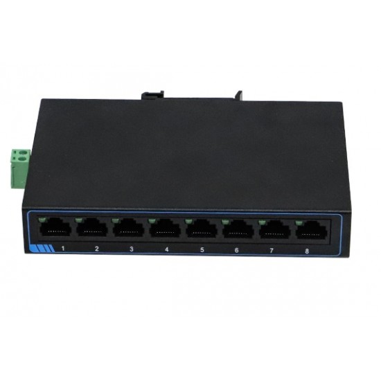 USR-SG1008 8-LAN Port 10/100/1000Mbps Gigabit Ethernet Unmanaged Switch