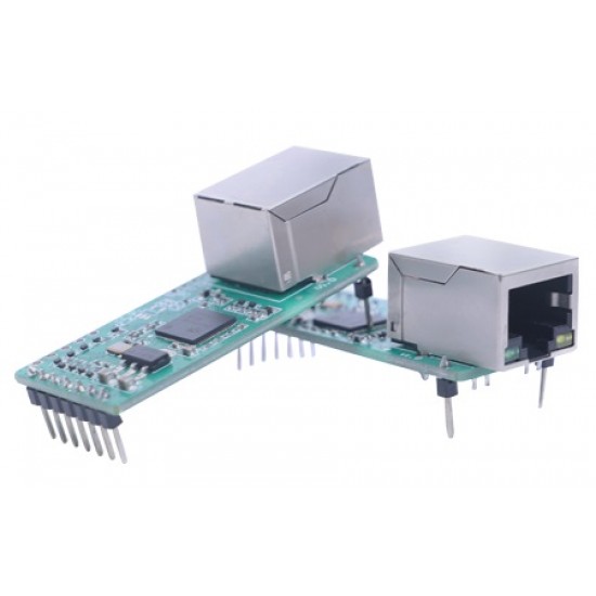 USR-TCP232-T0 UART TTL to Ethernet Converter Module