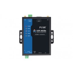 USR-W630S 2.4/5GHz Dual Band Serial/Ethernet to Wi-Fi Converter - Wi-Fi 5 - Support MQTT/TCP/UDP/HTTP & ModBus Gaterway