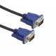 VGA Male to Male Cable - High Quality - 1.5 Meter Cable Length VGA Male to Male Cable - High Quality - 1.5 Meter Cable Length