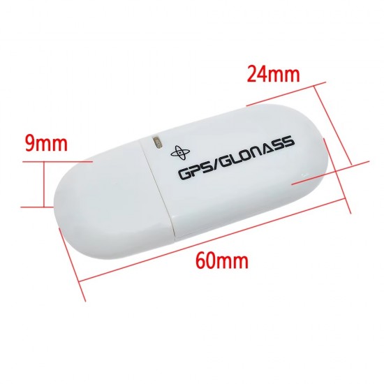 VK-172 GMOUSE USB GPS GLONASS External GPS Module