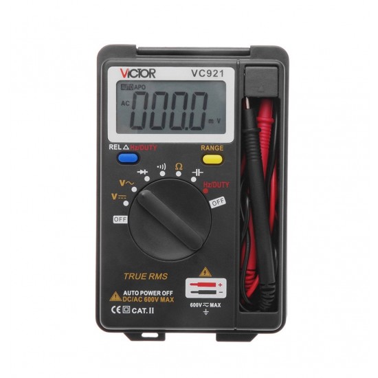 Victor VC921 Pocket Mini Digital Multimeter