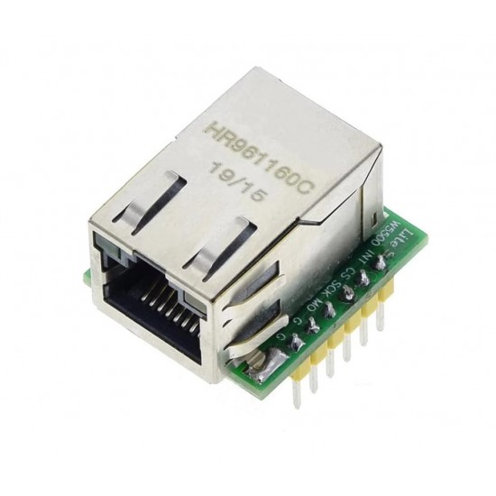 W5500 Ethernet Converter Module - TCP/IP Protocol - SPI Interface 