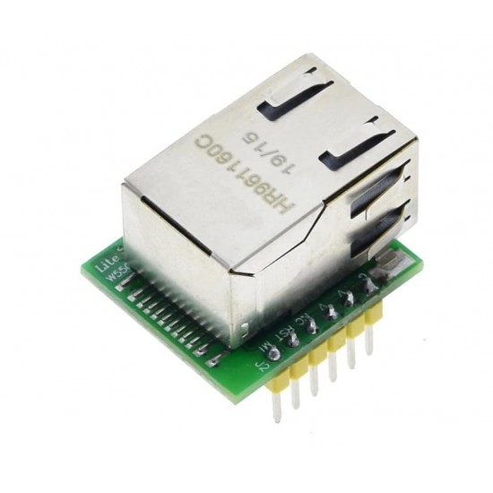 W5500 Ethernet Converter Module - TCP/IP Protocol - SPI Interface 