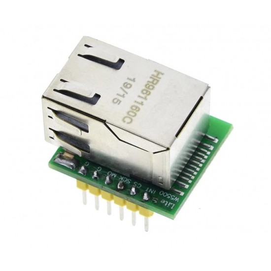 W5500 Ethernet Converter Module - TCP/IP Protocol - SPI Interface 