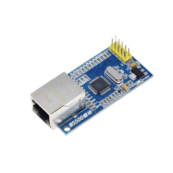 W5500 Ethernet Network Module TCP/IP 51/STM32 SPI Interface