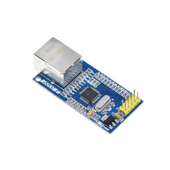 W5500 Ethernet Network Module TCP/IP 51/STM32 SPI Interface