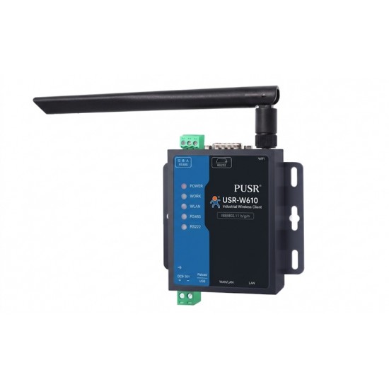 USR-W610s Industrial Serial to WiFi Converter- Qualcomm Version