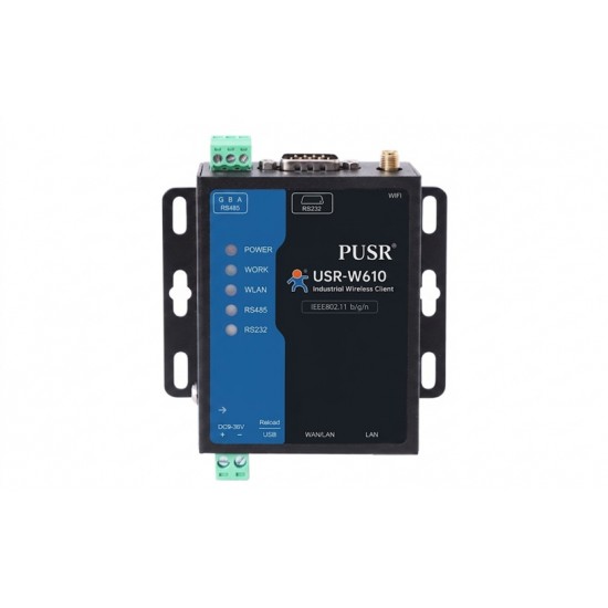USR-W610s Industrial Serial to WiFi Converter- Qualcomm Version