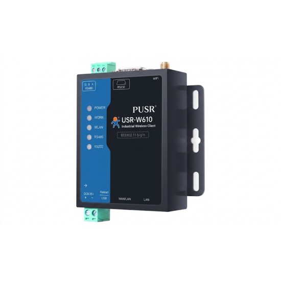 USR-W610s Industrial Serial to WiFi Converter- Qualcomm Version