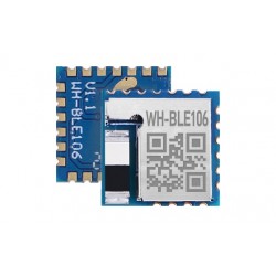 WH-BLE106 BLE 5.2 Industrial Low Power Bluetooth Module WH-BLE106 BLE 5.2 Industrial Low Power Bluetooth Module