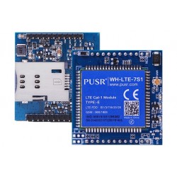 WH-LTE-7S1-E LTE CAT 1 4G Communication Module Support TCP-IP/UDP MQTT WH-LTE-7S1-E LTE CAT 1 4G Communication Module Support TCP-IP/UDP MQTT