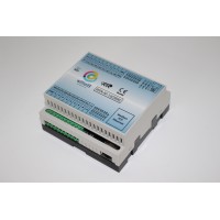 WIN-IO-16DIM IO Module With 16 Digital Input and Modbus RTU