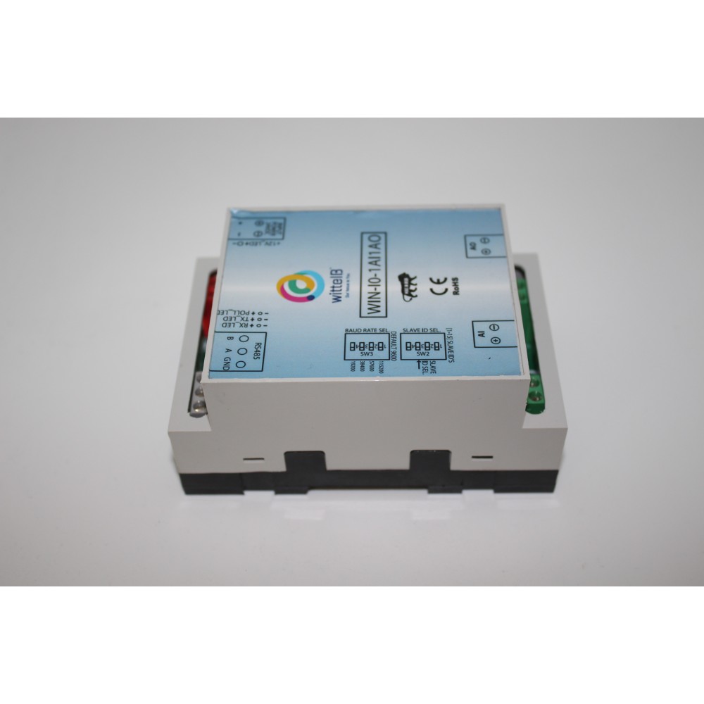 Buy WIN-IO-1AI1AOM IO Module with 10-bit, 1 AI + 1 AO Modbus RTU Online ...