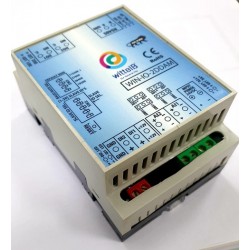 WIN-IO-2DDAM IO Module with 10-bit, 2 DI + 2 DO & 2 AI and Modbus RTU