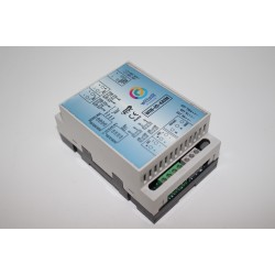 WIN-IO-4AIM IO Module With 10-bit, 4 Analog Input and Modbus RTU