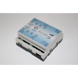 WIN-IO-4AOMC IO Module With 10-bit, 4 Analog Output 4-20mA and Modubus RTU