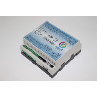 WIN-IO-8DDM IO Module With 8 DI + 8 DO and Modbus RTU