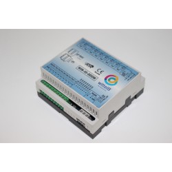 WIN-IO-8DDM IO Module With 8 DI + 8 DO and Modbus RTU