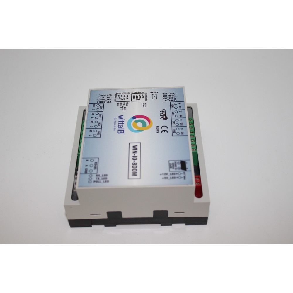 Buy WIN-IO-8DOM IO Module With 8 Digital Output Ports And Modbus RTU ...