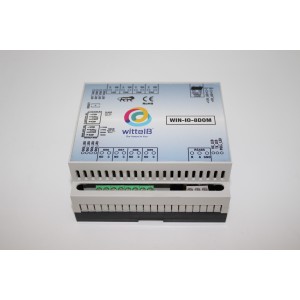 WIN-IO-8DOM IO Module with 8 Digital Output Ports and Modbus RTU