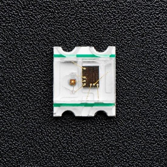 Worldsemi WS2812B-2020-V6 Addressable RGB pixel LED 2.0x2.0mm - Upgraded Version WS2812B-2020