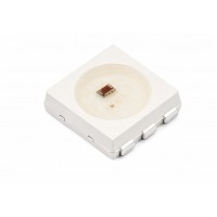 Worldsemi WS2815B-V1 12V Addressable RGB LED - Neopixel LED - SMD-5050-6 Pin