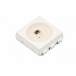 Worldsemi WS2815B-V1 12V Addressable RGB LED - Neopixel LED - SMD-5050-6 Pin