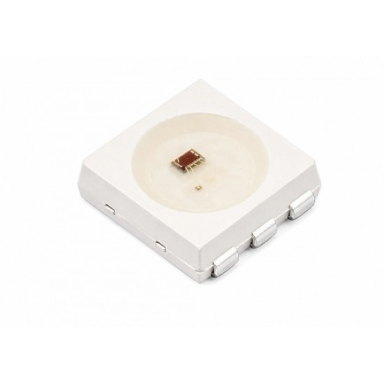 Worldsemi WS2815B-V1 12V Addressable RGB LED - Neopixel LED - SMD-5050-6 Pin