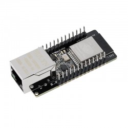 WT32-ETH01 Serial to Ethernet Module Based on ESP32 - With Soldered Pinheader WT32-ETH01 Serial to Ethernet Module Based on ESP32 - With Soldered Pinheader
