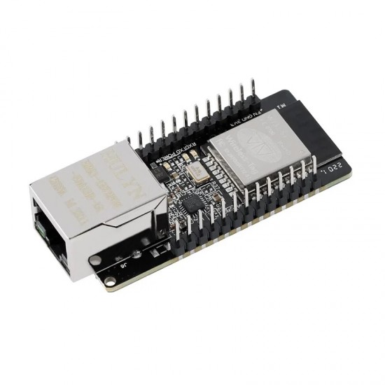 WT32-ETH01 Serial to Ethernet Module Based on ESP32 - With Soldered Pinheader