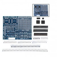 DIY SMD SMT Components Welding Practice Board With Test Points