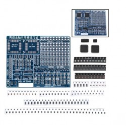 DIY SMD SMT Components Welding Practice Board With Test Points DIY SMD SMT Components Welding Practice Board With Test Points